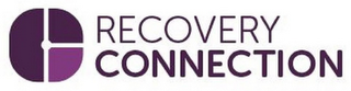 RECOVERY CONNECTION logo