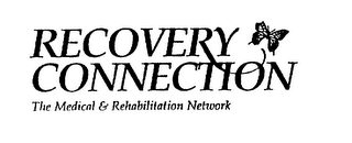 RECOVERY CONNECTION THE MEDICAL & REHABILITATION NETWORK logo