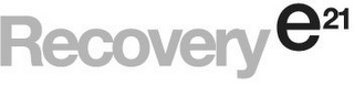 RECOVERY E21 logo