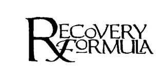 RECOVERY FORMULA logo
