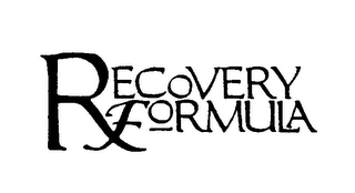 RECOVERY FORMULA logo