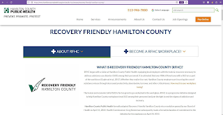RECOVERY FRIENDLY HAMILTON COUNTY logo