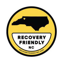 RECOVERY FRIENDLY NC RECOVERYFRIENDLYNC.COM logo