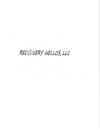 RECOVERY HELLOS, LLC logo