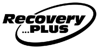RECOVERY ...PLUS logo