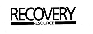 RECOVERY RESOURCE logo