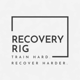 RECOVERY RIG TRAIN HARD. RECOVER HARDER. logo