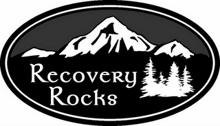 RECOVERY ROCKS logo