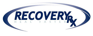 RECOVERY RX HEAL FASTER logo