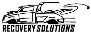 RECOVERY SOLUTIONS logo