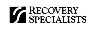 RECOVERY SPECIALISTS logo