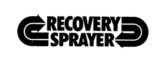 RECOVERY SPRAYER logo