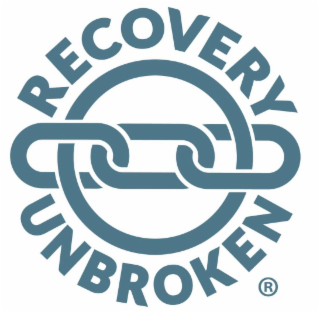 RECOVERY UNBROKEN logo