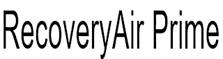 RECOVERYAIR PRIME logo