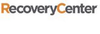 RECOVERYCENTER logo