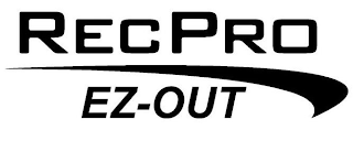 RECPRO EZ-OUT logo