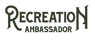 RECREATION AMBASSADOR logo