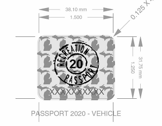 RECREATION PASSPORT logo