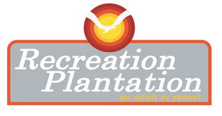 RECREATION PLANTATION AN ADULT RV RESORT logo