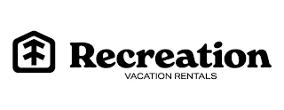 RECREATION VACATION RENTALS logo