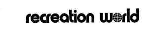 RECREATION WORLD logo