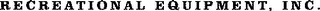 RECREATIONAL EQUIPMENT, INC. logo