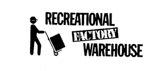 RECREATIONAL FACTORY WAREHOUSE logo