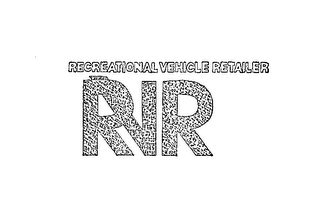 RECREATIONAL VEHICLE RETAILER RVR logo