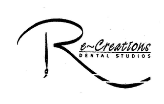 RECREATIONS DENTAL STUDIOS logo