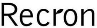 RECRON logo