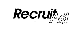 RECRUIT AD logo