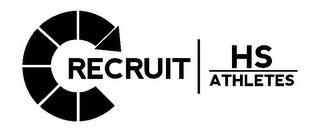 RECRUIT HS ATHLETES logo