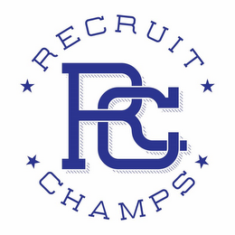 RECRUIT RC CHAMPS logo