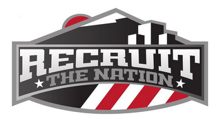 RECRUIT THE NATION logo