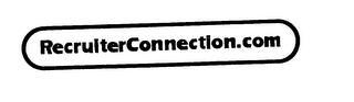 RECRUITERCONNECTION.COM logo