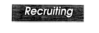 RECRUITING logo