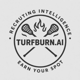 RECRUITING INTELLIGENCE . TURFBURN.AI . EARN YOUR SPOT logo