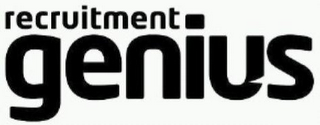 RECRUITMENT GENIUS logo