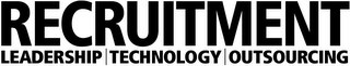 RECRUITMENT LEADERSHIP|TECHNOLOGY|OUTSOURCING logo