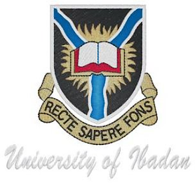 RECTE SAPERE FONS UNIVERSITY OF IBADAN logo
