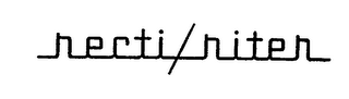 RECTI/RITER logo