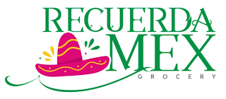 RECUERDA MEX GROCERY logo