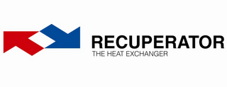 RECUPERATOR THE HEAT EXCHANGER logo