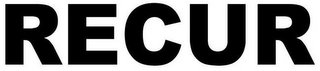 RECUR logo