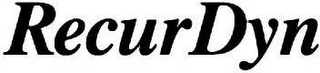 RECURDYN logo