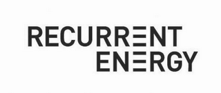 RECURRENT ENERGY logo