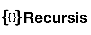 {{}} RECURSIS logo