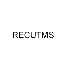 RECUTMS logo