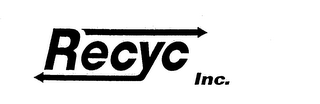 RECYC INC. logo