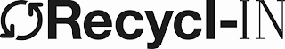 RECYCL-IN logo